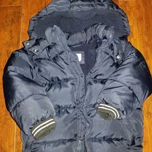Toddler Boys Warmest Jacket